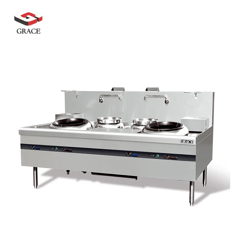 Chinese Restaurant Stove Wok Range